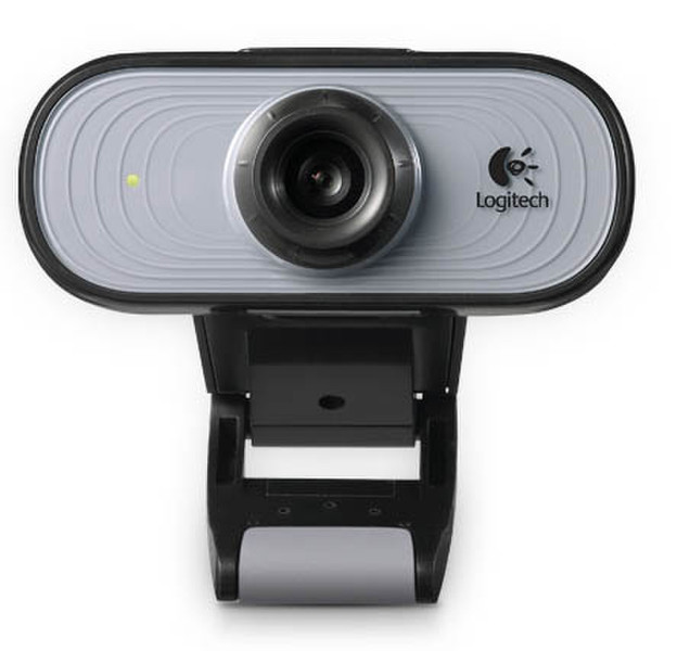 Logitech 960-000555 1.3MP 640 x 480Pixel USB 2.0 Grau Webcam