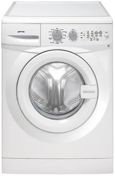 Smeg LBS86F Freistehend Frontlader 6kg 800RPM Weiß Waschmaschine