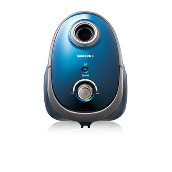 Samsung SC5480 Zylinder-Vakuum 2.4l 2100W Blau Staubsauger