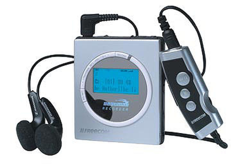Freecom Beatman FlashRecorder-512 MP3 WMA Player