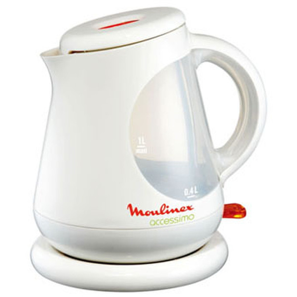 Moulinex BY3051 1л 2200Вт Белый электрический чайник