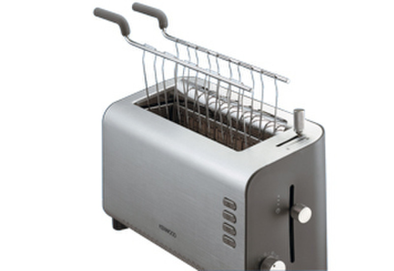 Kenwood TTM312 2slice(s) Silver toaster