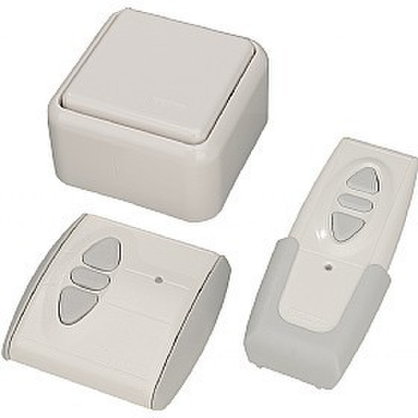Metroplan RF Pro RF Wireless press buttons White remote control