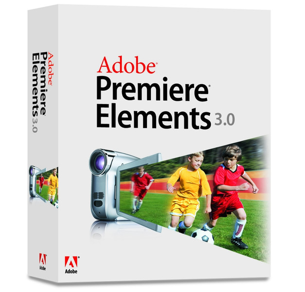 Adobe Premiere Elements Premiere® 3.0. Win32. Reseller