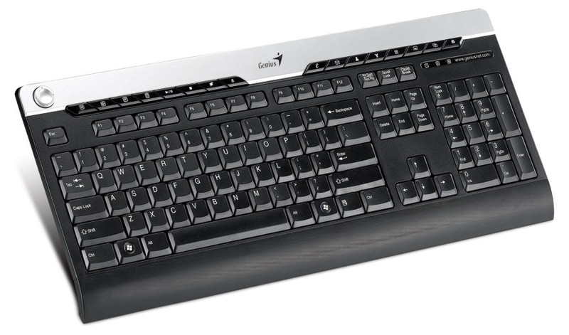 Genius SlimStar 320 USB QWERTY клавиатура