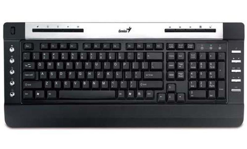 Genius SlimStar 250 USB+PS/2 QWERTY keyboard