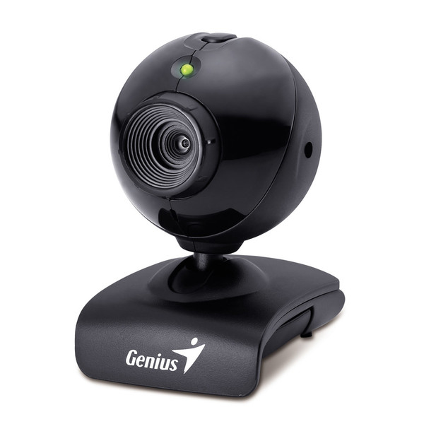 Genius iLook 310 0.3MP 640 x 480pixels USB 1.1 Black,Silver webcam