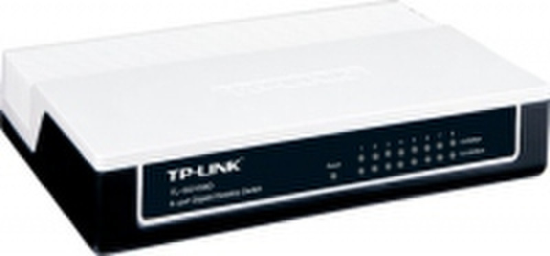 TP-LINK TL-SG1008D + TG-5269 ungemanaged Netzwerk-Switch