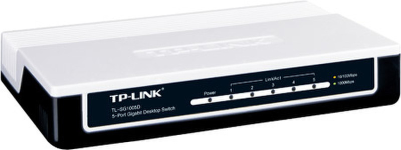 TP-LINK TL-SG1005D + TG-3269 ungemanaged Netzwerk-Switch