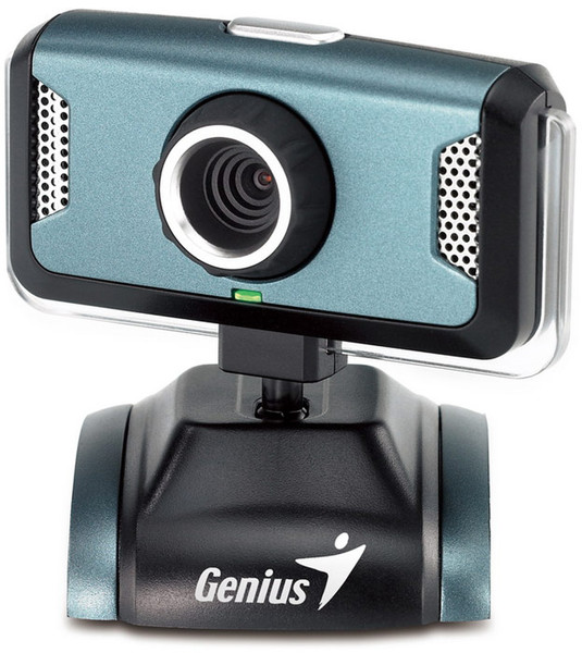 Genius iSlim 1320 1280 x 1024пикселей USB 2.0 Зеленый вебкамера