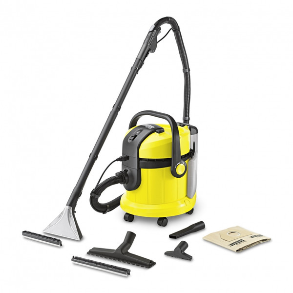 Kärcher SE 4001 Drum vacuum cleaner 4L 1400W Black,Yellow