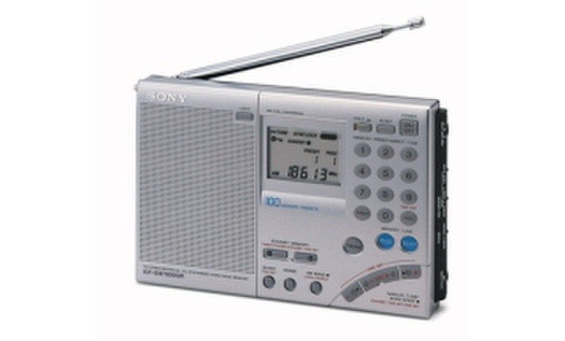 Sony ICF-SW7600GR radio receiver