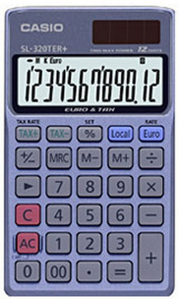 Casio SL-320TER+ Pocket Basic calculator calculator