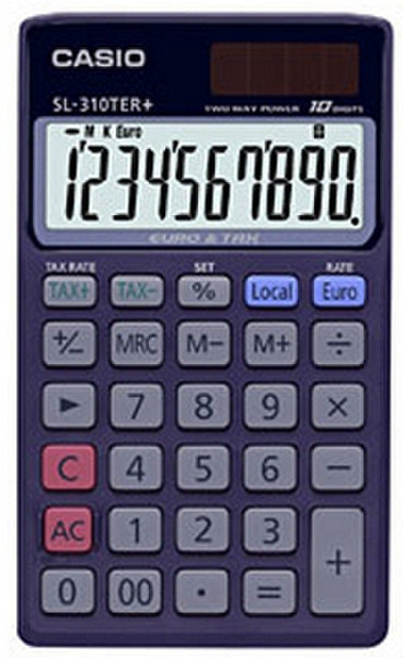 Casio SL-310TER+ калькулятор