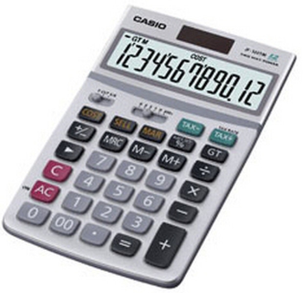 Casio JF-120TM Desktop Display calculator calculator