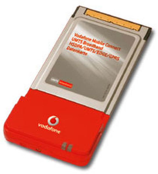 Vodafone Mobile Connect Card 3G UMTS/HSDPA Schnittstellenkarte/Adapter