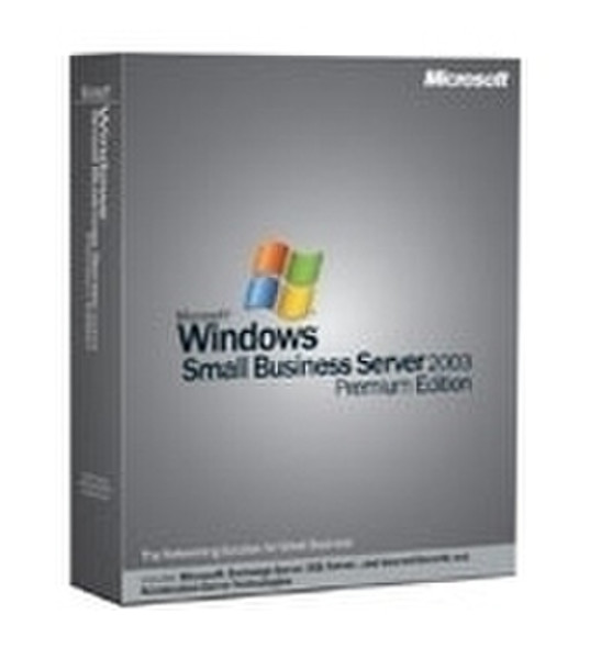 Microsoft Windows Small Business ServerPremium 2003 R2 English Disk Kit