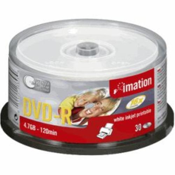 Imation DVD-R 16x 4.7Gb (30) 4.7ГБ DVD-R 30шт