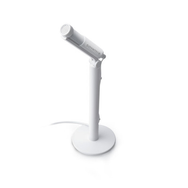 Soyntec 77505 Wired White microphone