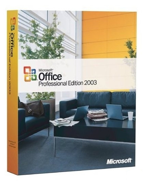 Microsoft Office Professional 2003 Disk PT Portuguese