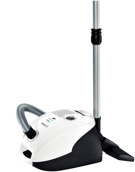 Bosch BSGL31232 Cylinder vacuum 4L Black,White vacuum