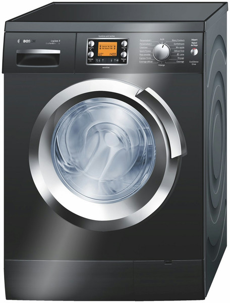 Bosch WAS287B2FF freestanding Front-load 8kg 1400RPM Black washing machine