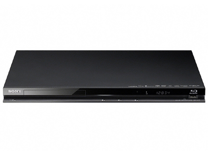 Sony BDP-S470 Blu-Ray player 3D Черный