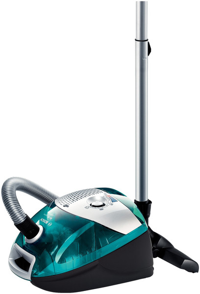 Bosch BSGL42180 Cylinder vacuum cleaner 4L Blue vacuum