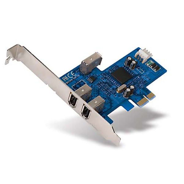 Belkin FireWire 3-Port PCI ExpressCard Schnittstellenkarte/Adapter