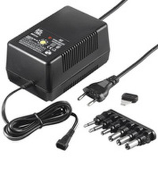 Microconnect 54512 Black power adapter/inverter