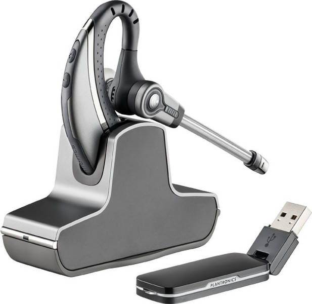 Plantronics Savi W430-M Черный гарнитура