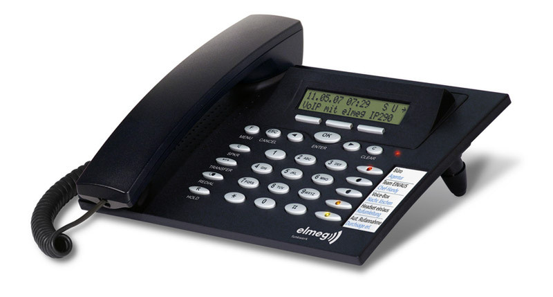 Funkwerk The VoIP telephone for standard SIP conection