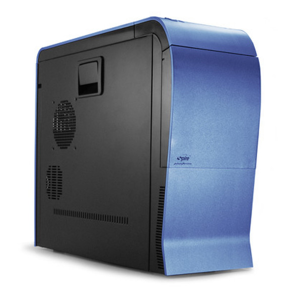 Spire Pininfarina - SP-ATX-PALU/DU Midi-Tower Blue computer case