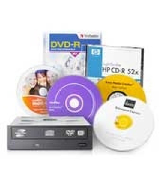 HP 16X DVD+/-RW (DL/DF) LightScribe PATA Drive optical disc drive