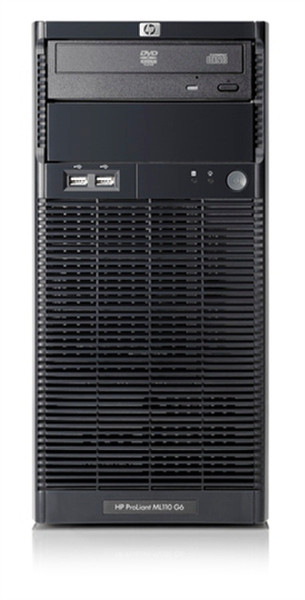 Hewlett Packard Enterprise ProLiant ML110 G6 2.4GHz X3430 300W Tower (4U) Server