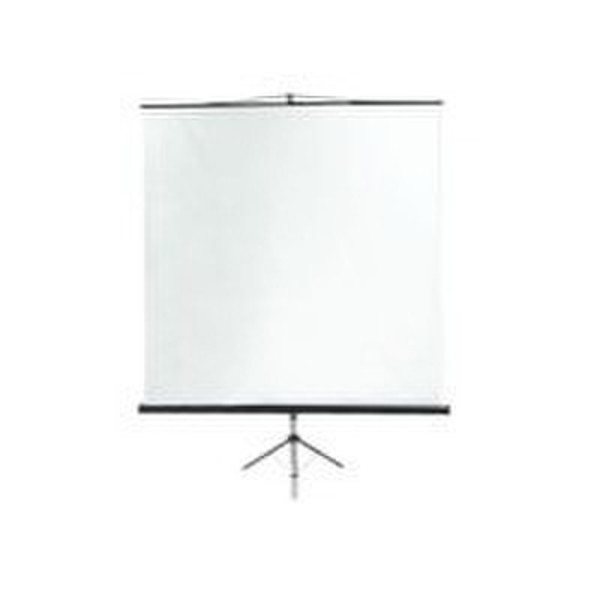 Metroplan Budget Tripod Screen 1:1 Белый проекционный экран