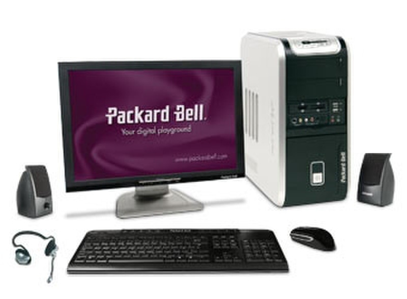 Packard Bell iXtreme Gold 9060 3.4ГГц 945 Midi Tower ПК