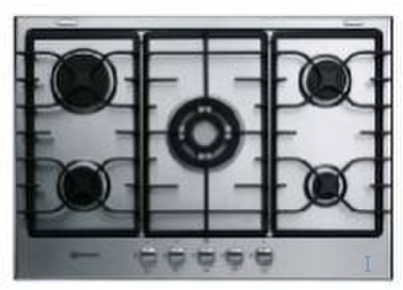 Bauknecht TGW 5575 IN Built-in Gas hob Stainless steel