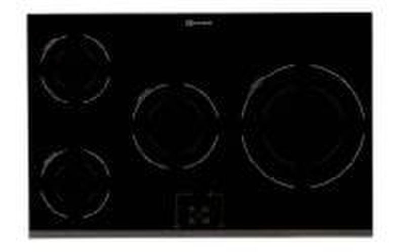 Bauknecht ETPI 5740 IN/01 Встроенный Electric hob Черный