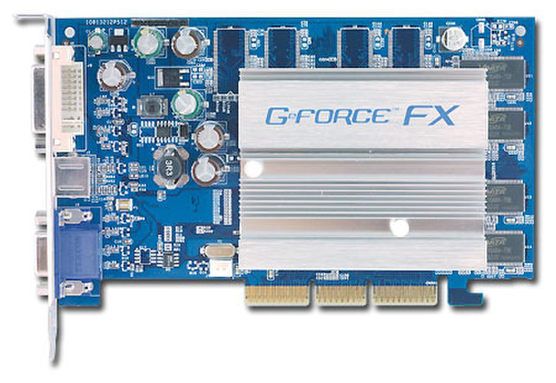 Albatron FX5200EP GeForce FX 5200 GDDR видеокарта