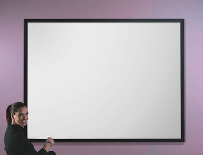Metroplan FS5003 4:3 Black,White projection screen