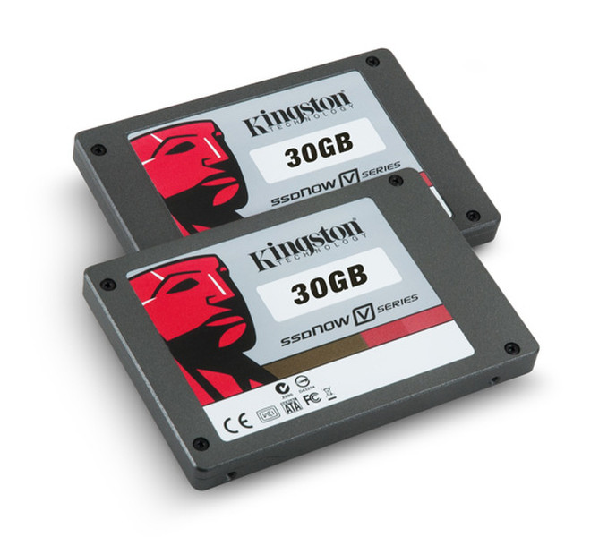 Kingston Technology 30GB SSDNow V125 Twin Pack SATA SSD-диск