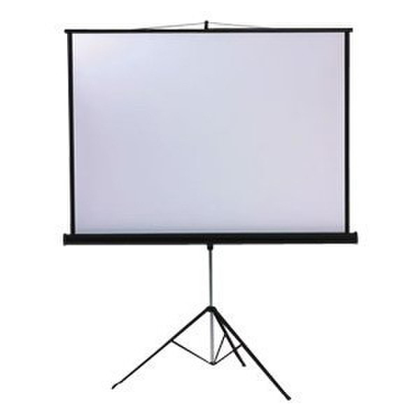 Metroplan Leader Tripod Screen 1:1 Черный, Белый проекционный экран