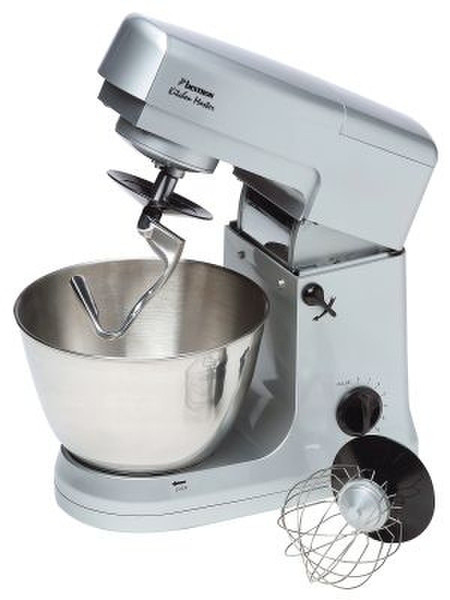 Bestron DHA3470 600W Stand mixer Silver mixer