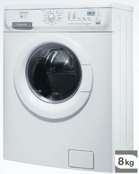 Electrolux EWF 128420 W Freistehend Frontlader 8kg 1200RPM A+ Weiß Waschmaschine