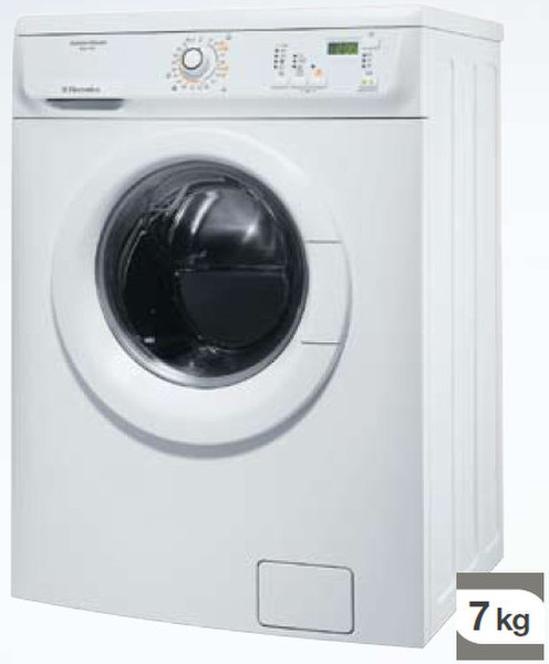 Electrolux EWH 127310 W Отдельностоящий Фронтальная загрузка 7кг 1200об/мин A-20% Белый стиральная машина