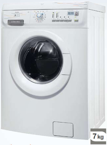 Electrolux EWM 147410 W freestanding Front-load 7kg 1400RPM White washing machine