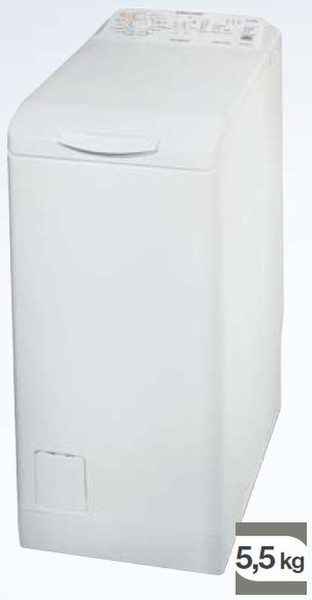 Electrolux EWB 95210 W Отдельностоящий Вертикальная загрузка 5.5кг 900об/мин Белый стиральная машина