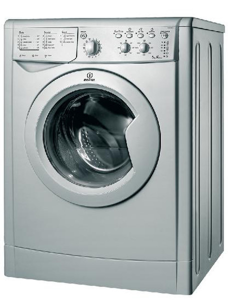 Indesit IWC 6165 S Freistehend Frontlader 6kg 1600RPM A+ Silber Waschmaschine
