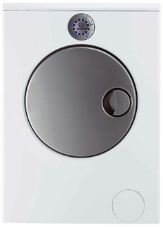 Indesit Moon SIXL 145 freestanding Front-load 6kg 1400RPM A+ Silver,White washing machine